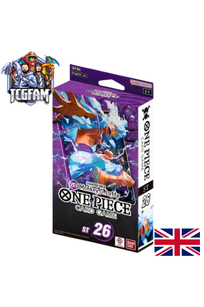 One Piece - Luffy Starter Deck (ST26) - ENG