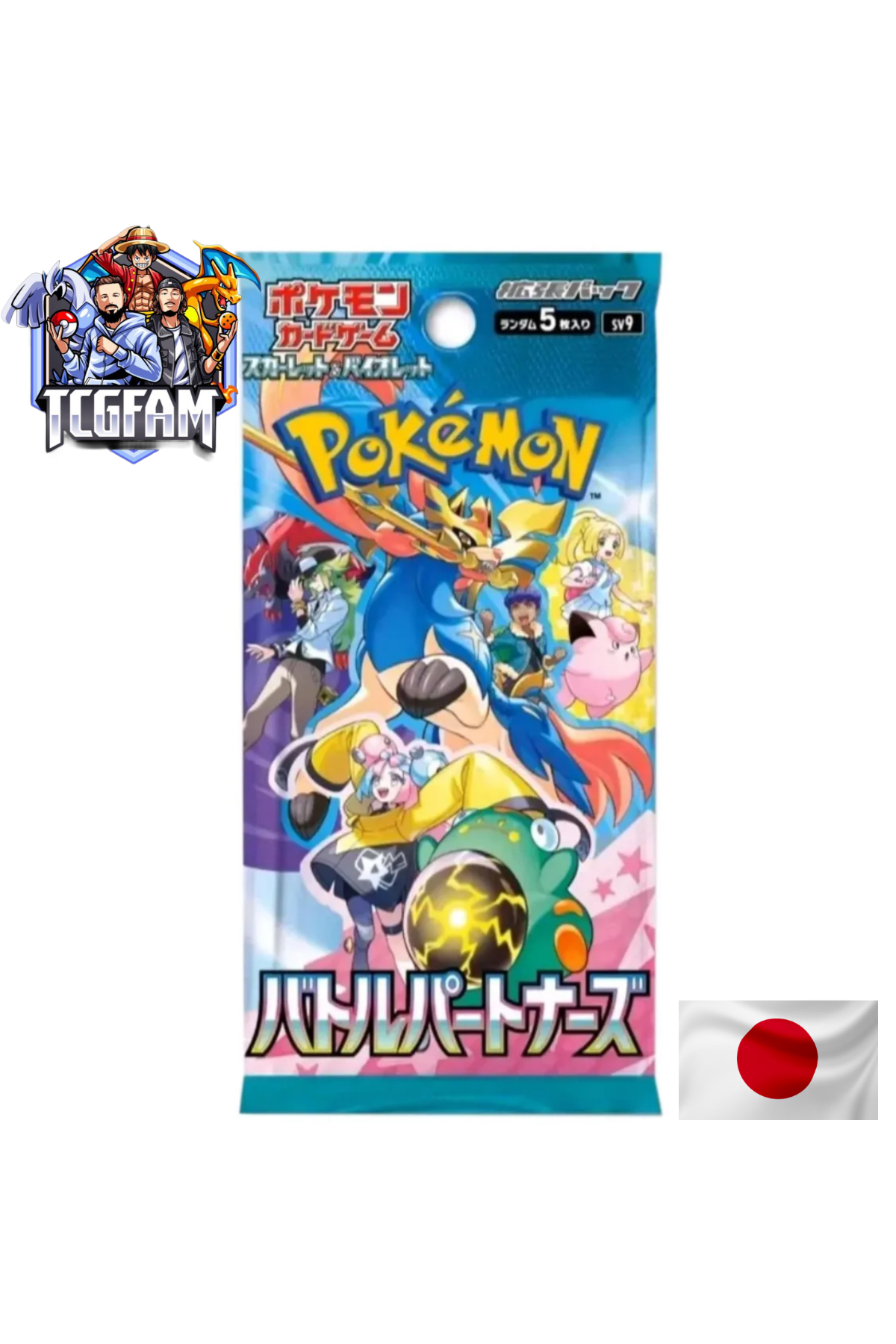 Pokemon - Battle Partners - JAP