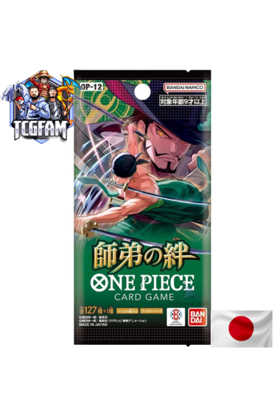 One Piece - OP12 - JAP