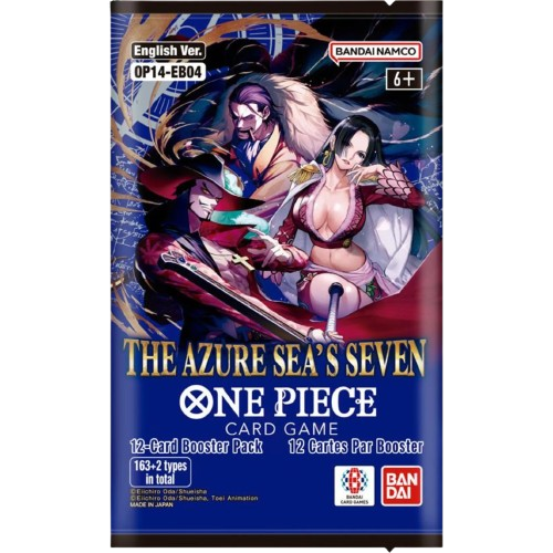 One Piece - OP14 - The Azure Sea's Seven - JAP