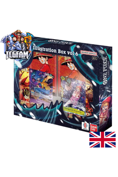 One Piece - Illustration Box Vol.6 - ENG