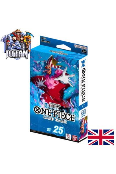 One Piece - Buggy Starter Deck (ST25) - ENG