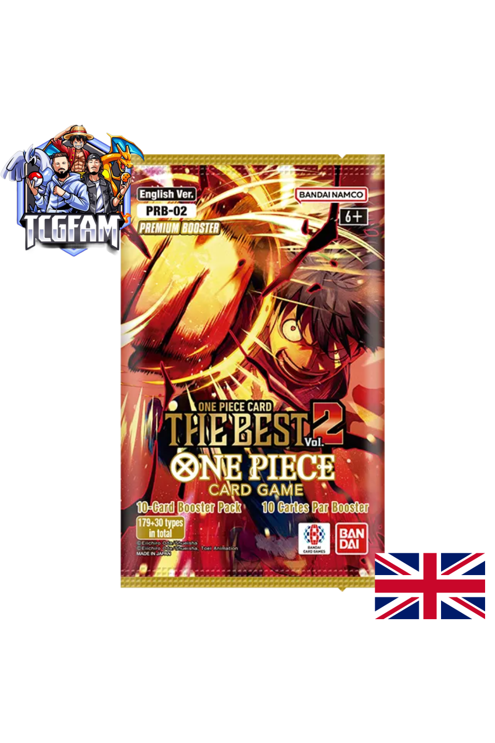One Piece - PRB02 - ENG