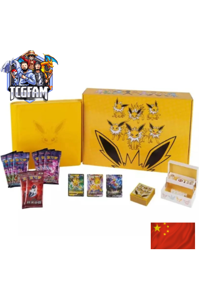Pokemon - Eevee Jolteon GX Gift Box Exclusive - CHN