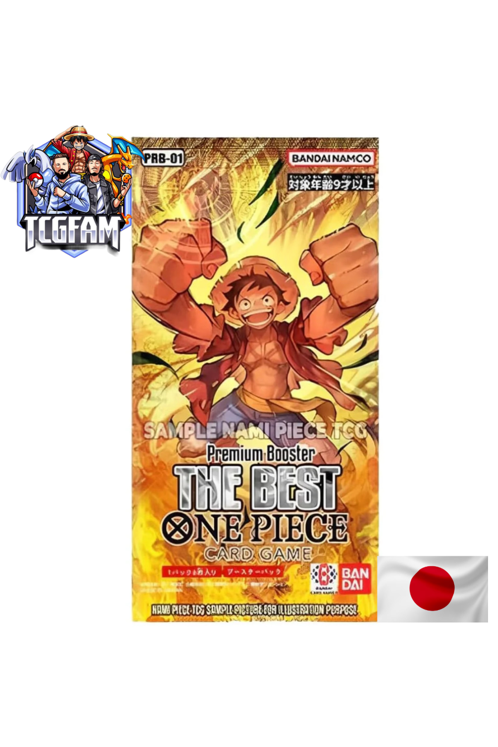 One Piece - PRB01 - JAP
