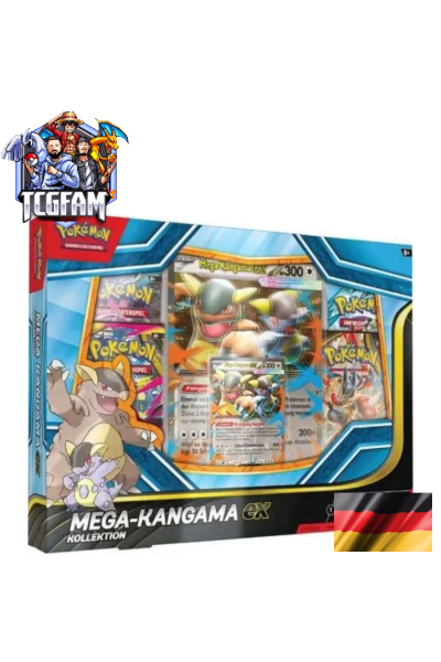 Pokemon - Mega Kangama EX Kollektion - DE