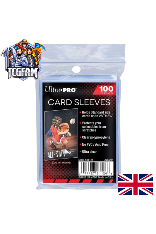 100 Card Sleeves
