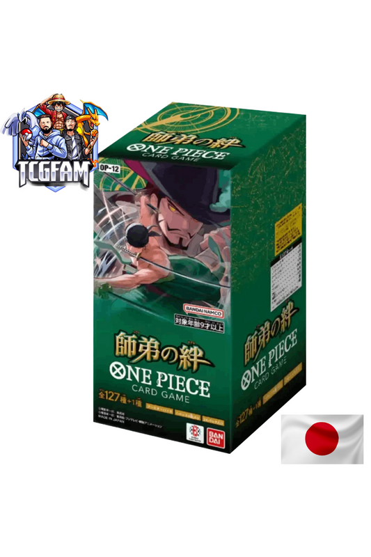 One Piece - OP12 - JAP