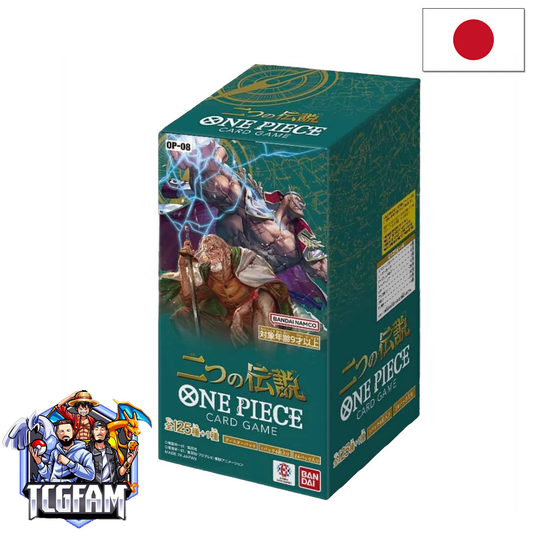 One Piece - OP08 - Two Legends - JAP