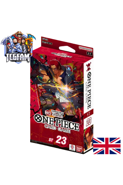 One Piece - Shanks Starter Deck (ST23) - ENG