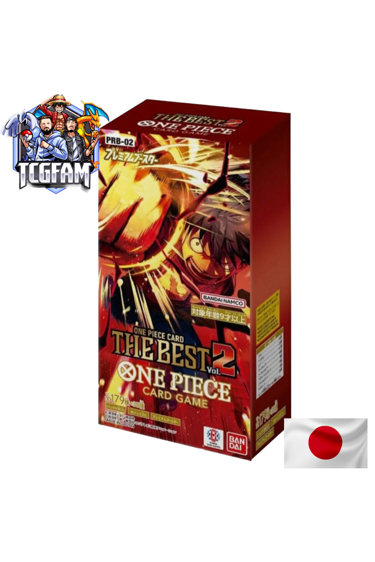 One Piece - PRB02 - JAP