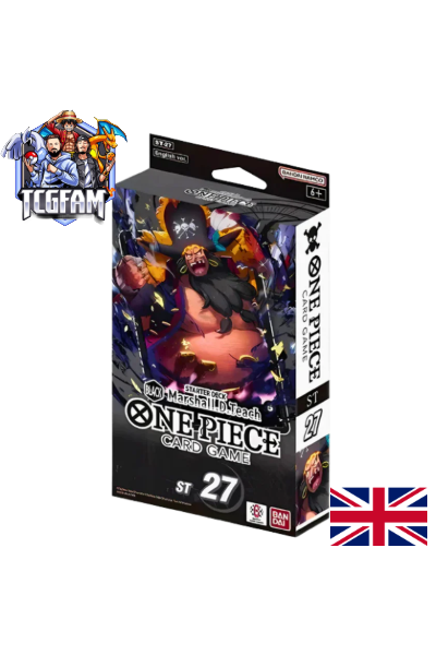 One Piece - Marshall D.Teach Starter Deck (ST27) - ENG