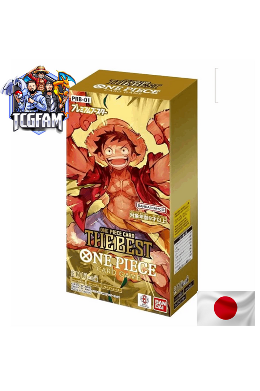 One Piece - PRB01 - JAP