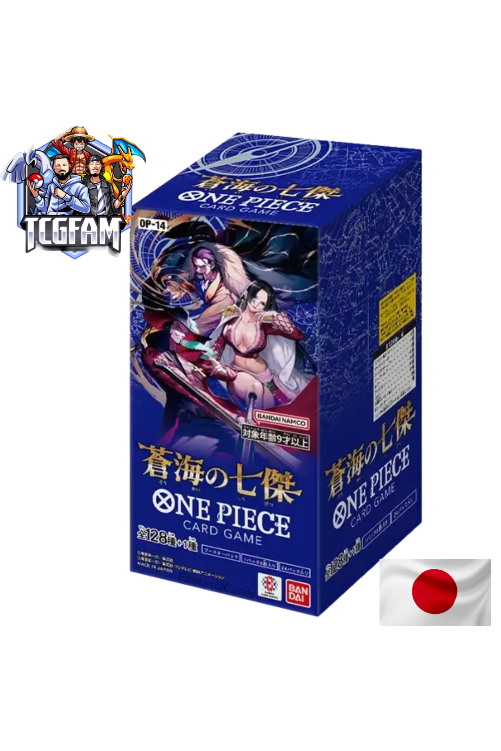 One Piece - OP14 - The Azure Sea's Seven - JAP