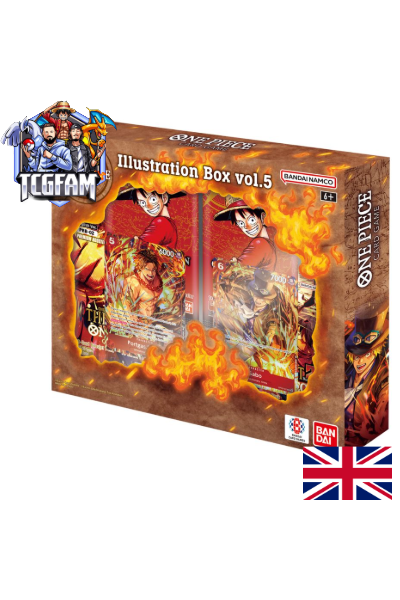 One Piece - Illustration Box Vol.5 - ENG