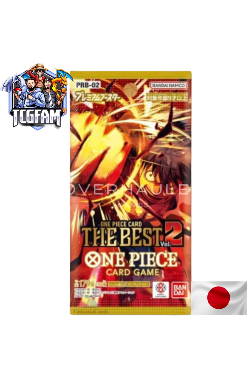 One Piece - PRB02 - JAP