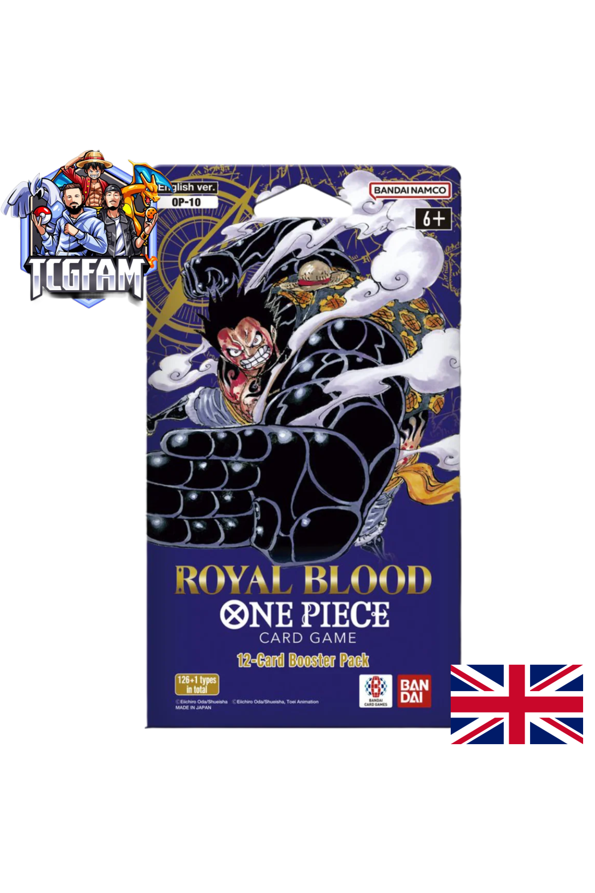 One Piece - OP10 Sleeved Booster - ENG
