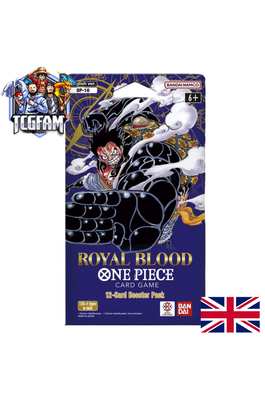 One Piece - OP10 Sleeved Booster - ENG