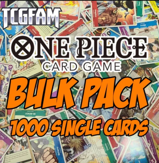 One Piece - 1000 Bulk Karten