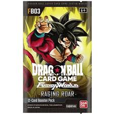 Dragon Ball Fusion World Display FB03 EN